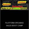 Ron Legrand Platform Speaking & Sales Boot Camp