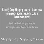 Sebastian Ghiorghiu – Shopify Drop Shipping Course