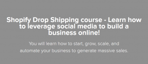 Sebastian Ghiorghiu – Shopify Drop Shipping Course