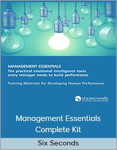 Six Seconds – Management Essentials Complete Kit