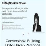 Stefania Mereu – Conversionxl Building Data-Driven Personas