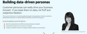 Stefania Mereu – Conversionxl Building Data-Driven Personas