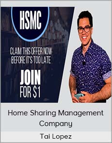 Tai Lopez – Home Sharing Management Company