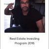 Tai Lopez – Real Estate Investing Program 2016