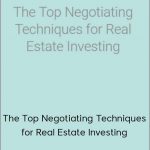 The Wolff Couple – The Top Negotiating Techniques for Real Estate Investing