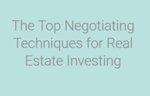 The Wolff Couple – The Top Negotiating Techniques for Real Estate Investing