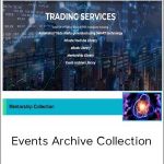 Tradeguider – Events Archive Collection