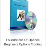 Charles Cottle – Foundations Of Options + Beginners Options Trading