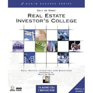 Dolf De Roos – Real Estate Investor’s College