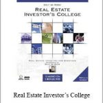 Dolf De Roos – Real Estate Investor’s College