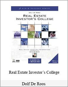 Dolf De Roos – Real Estate Investor’s College