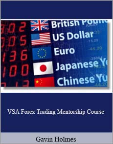 Gavin Holmes – VSA Forex Trading Mentorship Course