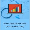 Hari Swaminathan – Get to know the VIX Index (aka The Fear Index)