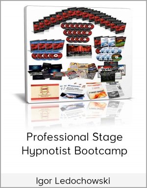 Igor Ledochowski - Professional Stage Hypnotist Bootcamp