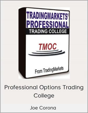 Joe Corona – Professional Options Trading College