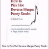 John Lux – How to Pick Hot Reverse Merger Penny Stocks