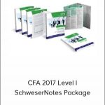 Kaplan Schweser – CFA 2017 Level I SchweserNotes Package