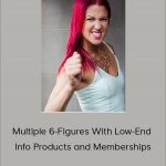 Kat Loterzo – Multiple 6-Figures With Low-End Info Products and Memberships