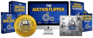 Matt Andrews & Antonio Edwards – The Auction Flipper