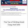 Matt Furey – The Tao of Writing Email Copy that Sells