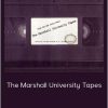 Richard Bandler – The Marshall University Tapes