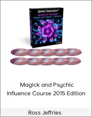 Ross Jeffries – Magick and Psychic Influence Course 2015 Edition