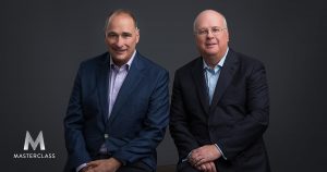 David Axelrod and Karl Rove Teach Campaign Strategy and Messaging