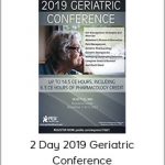 2-Day 2019 Geriatric Conference