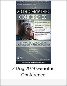 2-Day 2019 Geriatric Conference