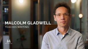 Malcolm Gladwell Teaches Writing