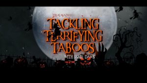 Jamie Daws - Tackling Terrifying Taboos 2