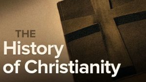 The History of Christianity - From the Disciples to the Dawn of the Reformation.