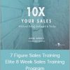 Jeremy Miner - 7 Figure Sales Training - Elite 8 Week Sales Training Program