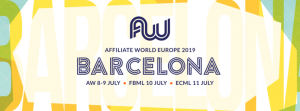 AWE19 - Affiliate World Europe 2019