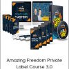 Amazing Freedom Private Label Course 3.0