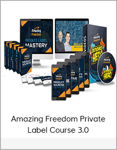 Amazing Freedom Private Label Course 3.0