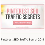 Anastasia - Pinterest SEO Traffic Secret 2019