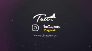 Andrew Tate - The G Inner Circle Edition Of Instagram Supercharge