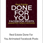 Ben Adkins - Real Estate Done For You Animated Facebook Posts