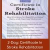 Benjamin White – 2-Day: Certificate In Stroke Rehabilitation