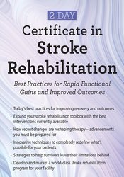 Benjamin White – 2-Day: Certificate In Stroke Rehabilitation