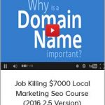 Brad Campbell & Dan Klein - Job Killing $7000 Local Marketing Seo Course