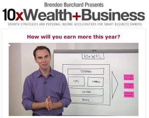 Brendon Burchard - 10x Wealth And Business