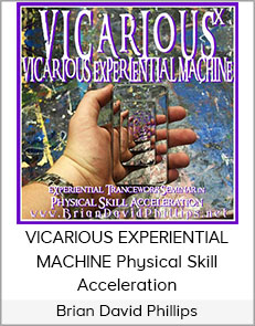 Brian David Phillips - VICARIOUS EXPERIENTIAL MACHINE Physical Skill Acceleration