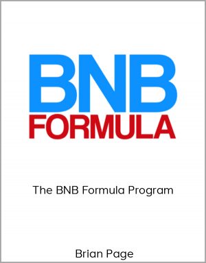 Brian Page – The BNB Formula Program