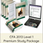 CFA 2013 Level 1 - Premium Study Package