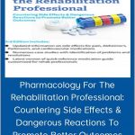 Chad C. Hensel – Pharmacology For The Rehabilitation Professional