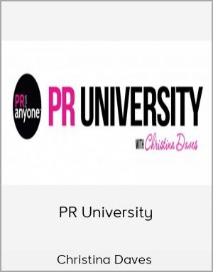 Christina Daves – PR University