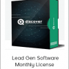 ColdReach - Lead Gen Software Monthly License