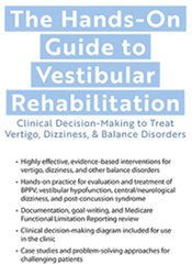 Colleen Sleik - The Hands-On Guide To Vestibular Rehabilitation